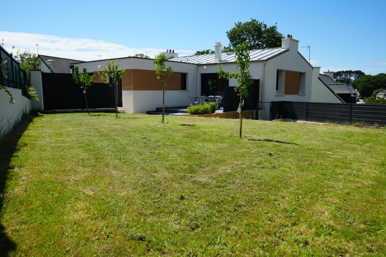 Maison Contemporaine Aux Portes De Brest Bohars Exterior foto