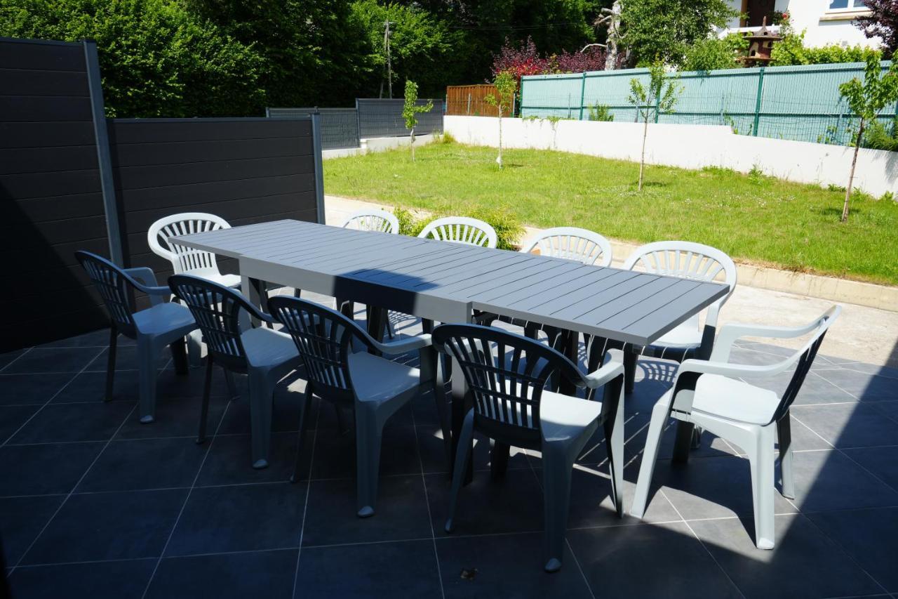 Maison Contemporaine Aux Portes De Brest Bohars Exterior foto