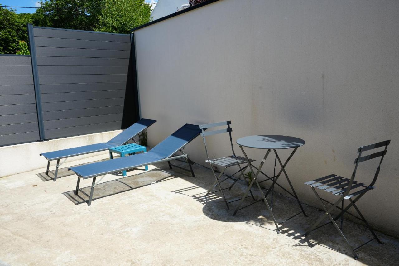 Maison Contemporaine Aux Portes De Brest Bohars Exterior foto