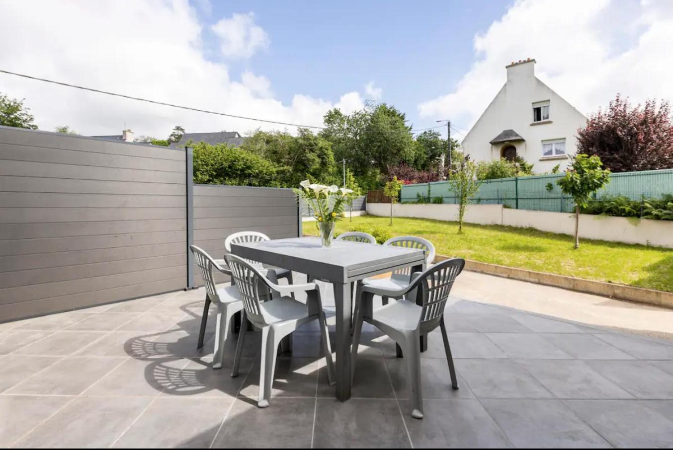 Maison Contemporaine Aux Portes De Brest Bohars Exterior foto