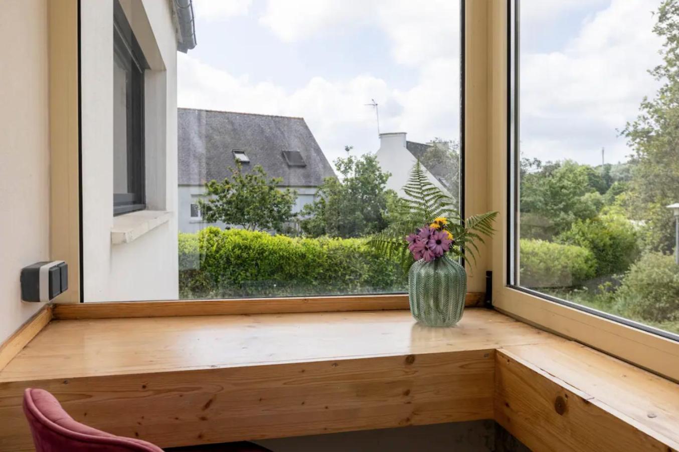 Maison Contemporaine Aux Portes De Brest Bohars Exterior foto